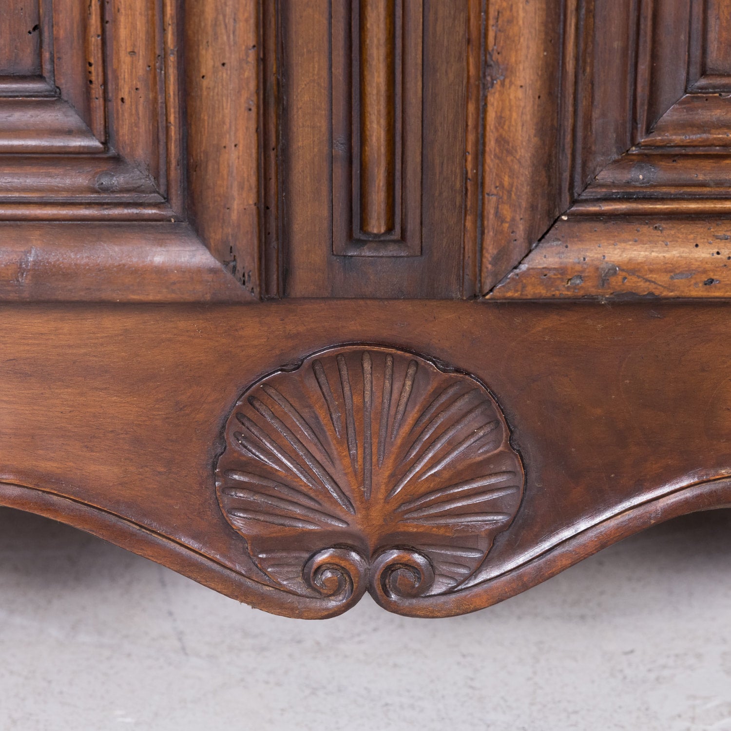 French Country Louis XV Four Door Enfilade