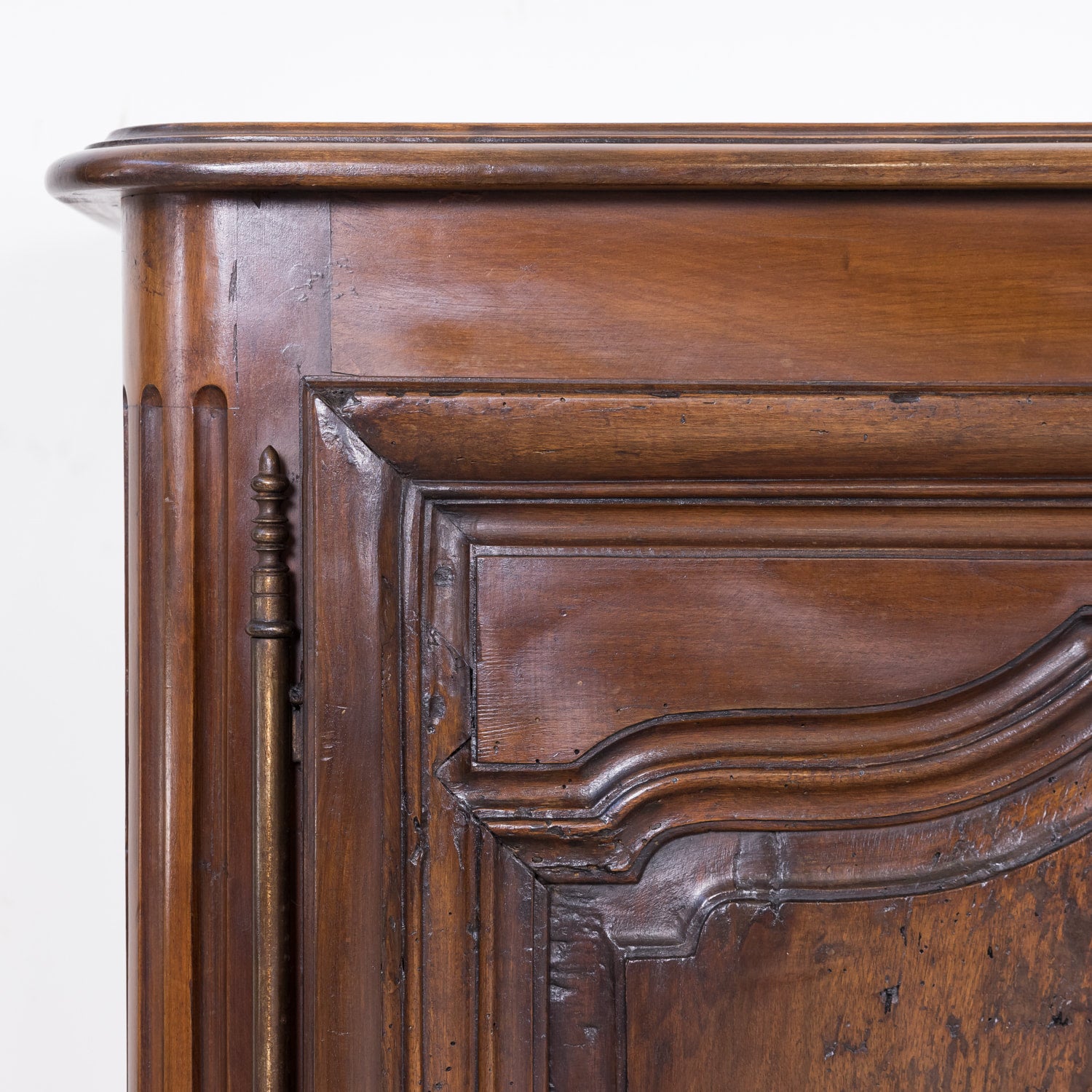 French Country Louis XV Four Door Enfilade
