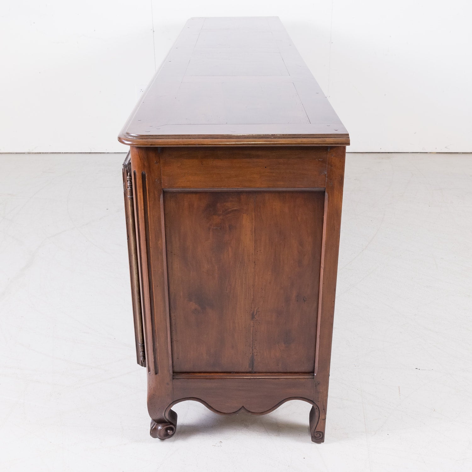 French Country Louis XV Four Door Enfilade