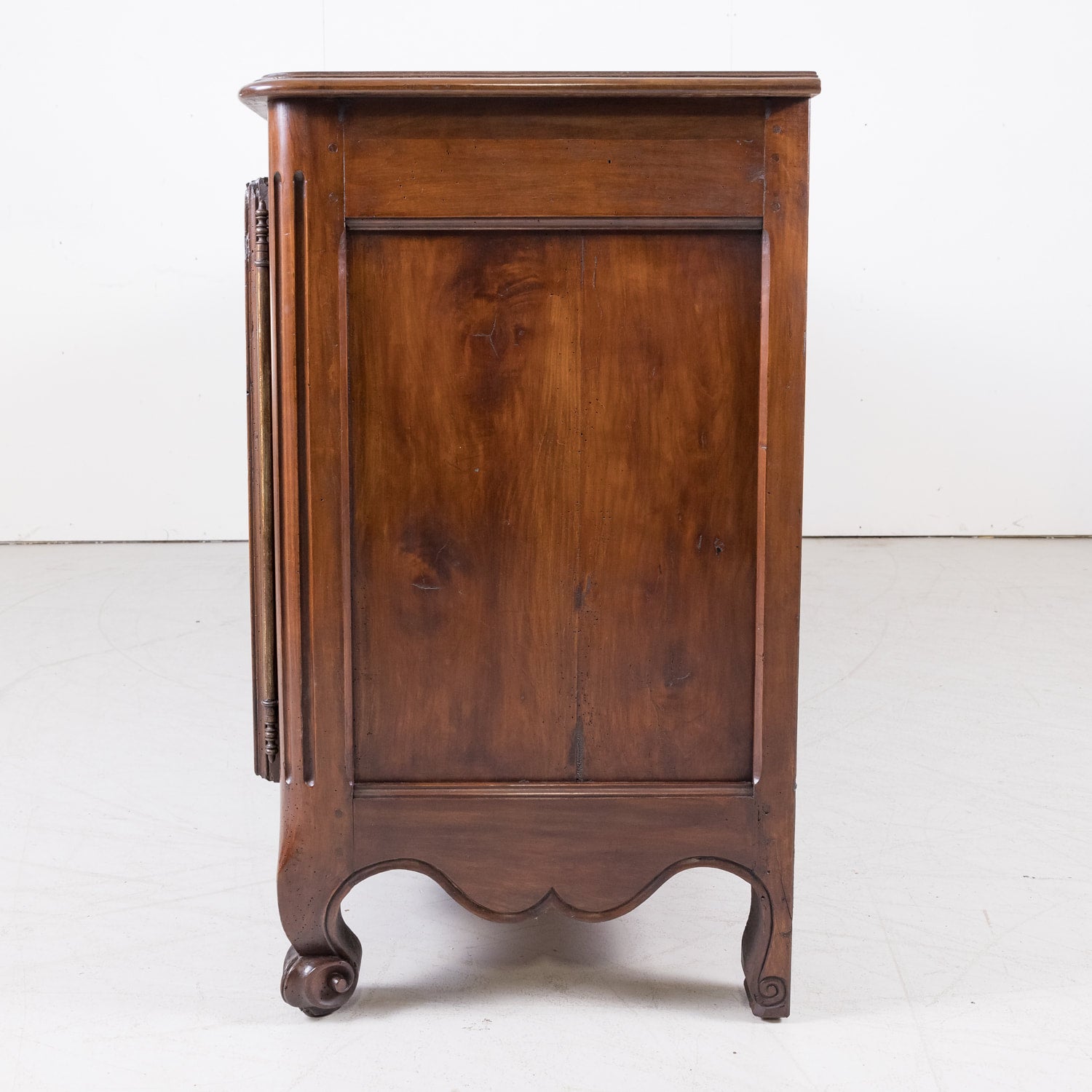 French Country Louis XV Four Door Enfilade