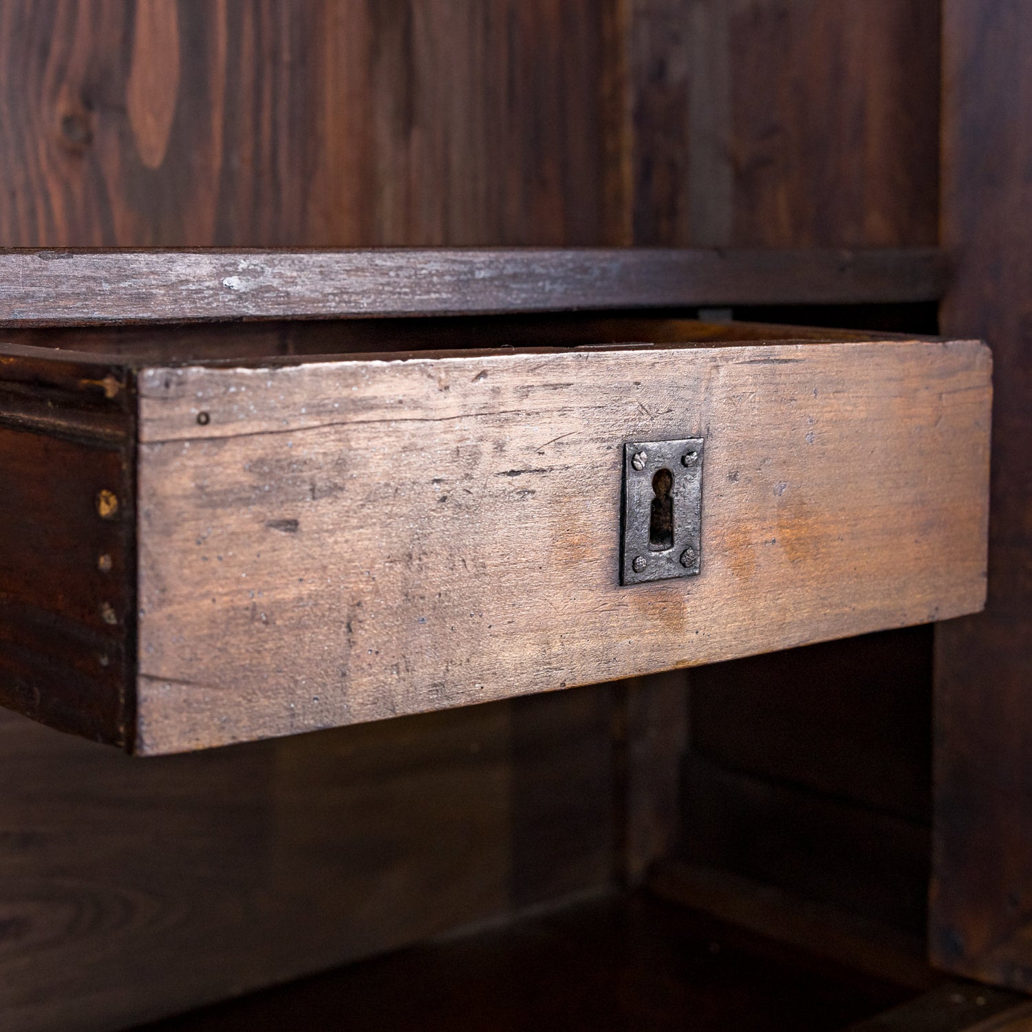 19th Century French Period Louis Phillipe Walnut Buffet Deux Corps