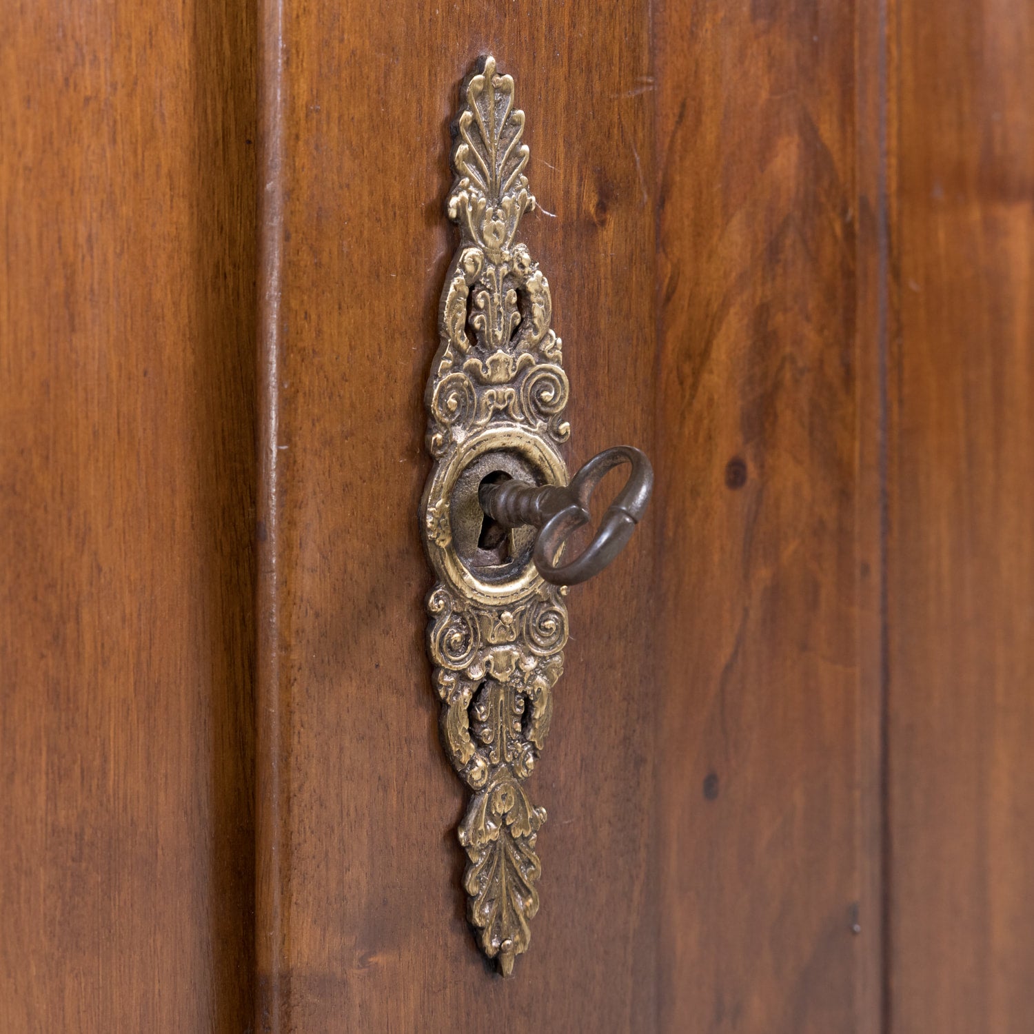 19th Century French Period Louis Phillipe Walnut Buffet Deux Corps