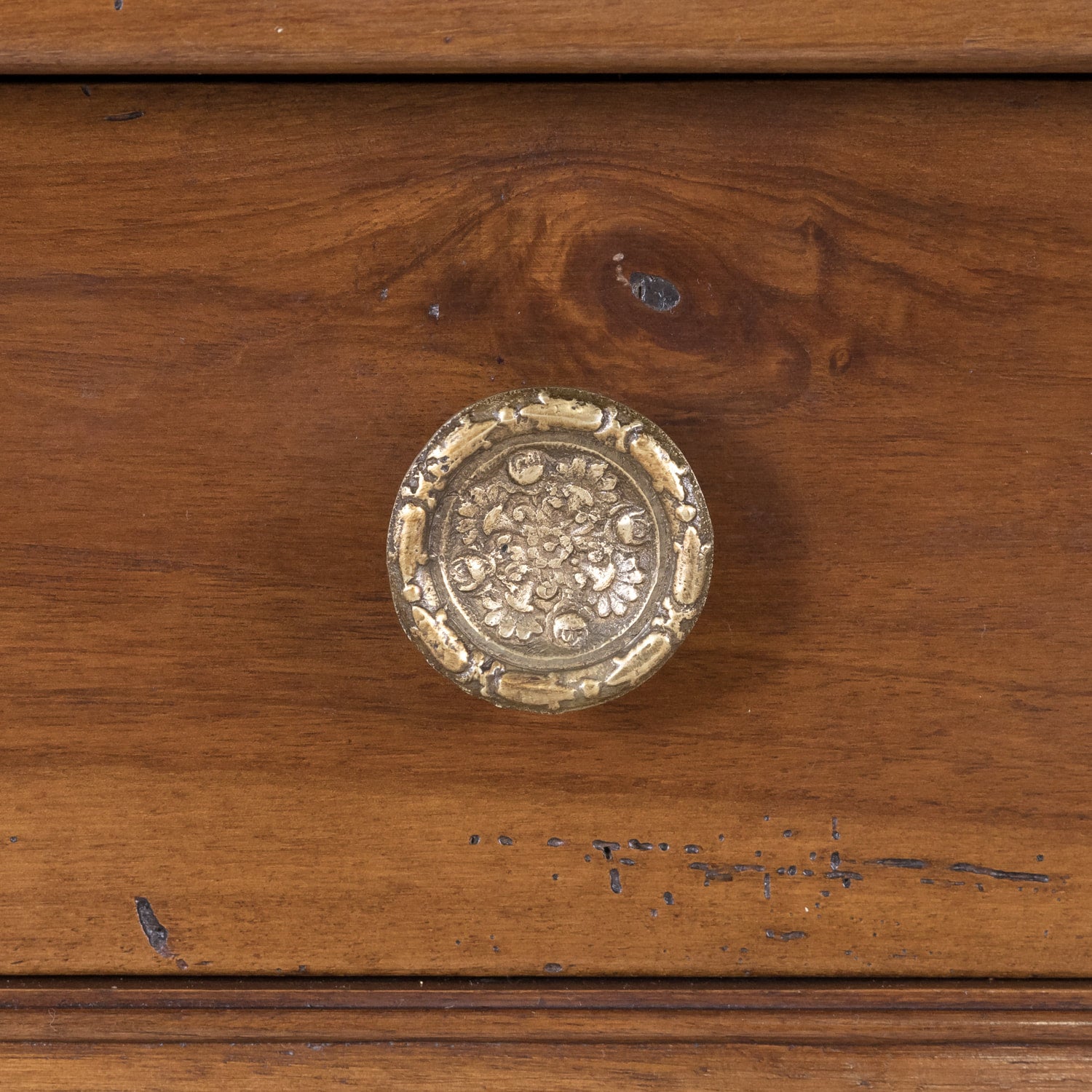 19th Century French Period Louis Phillipe Walnut Buffet Deux Corps