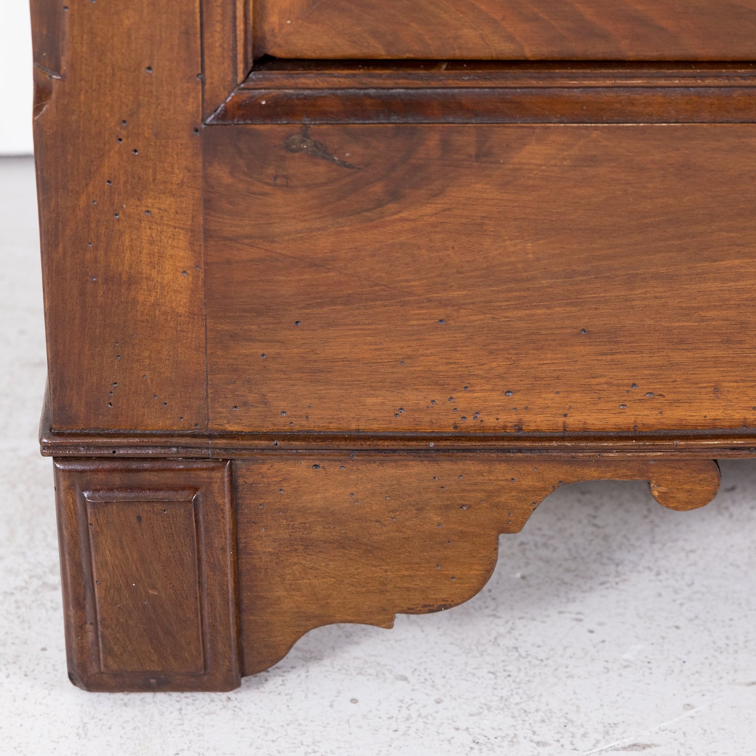 19th Century French Period Louis Phillipe Walnut Buffet Deux Corps