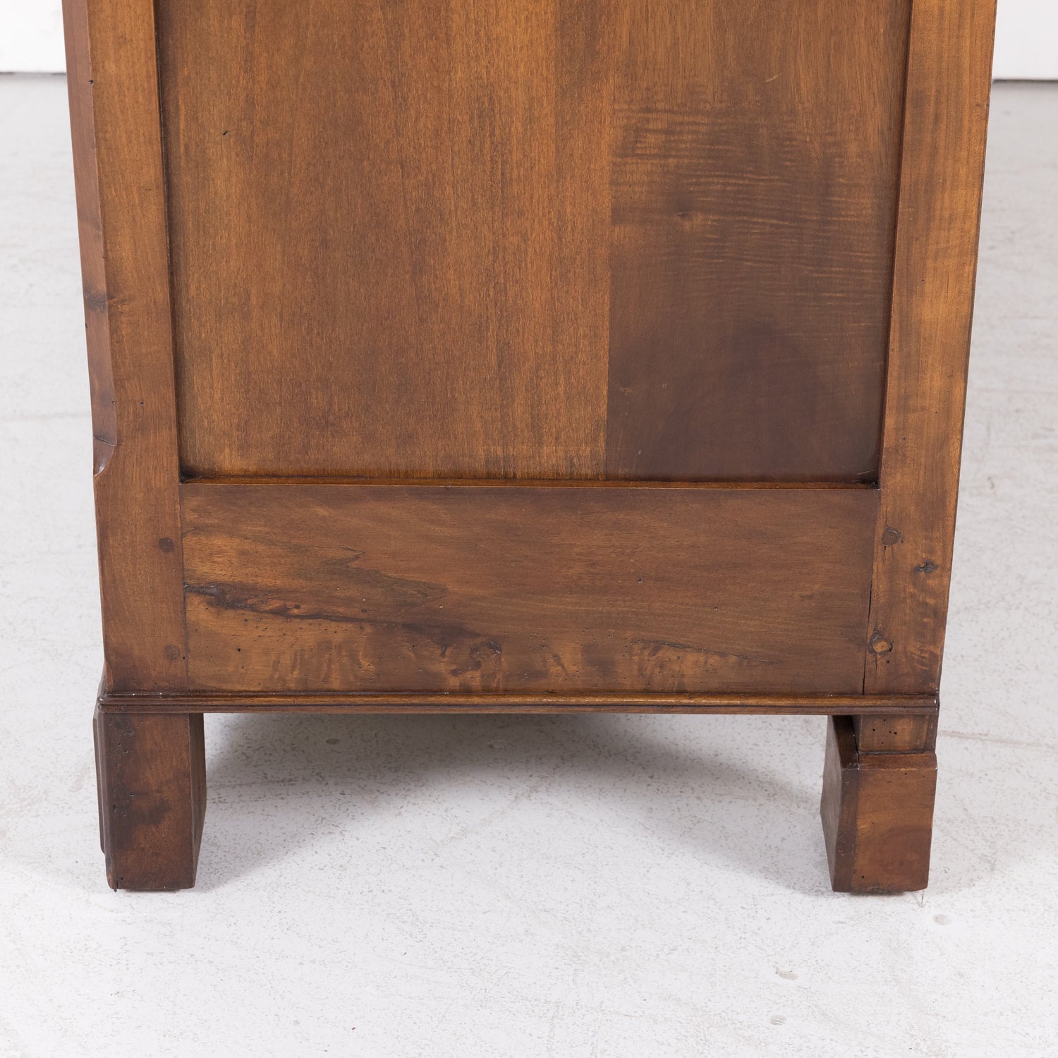 19th Century French Period Louis Phillipe Walnut Buffet Deux Corps