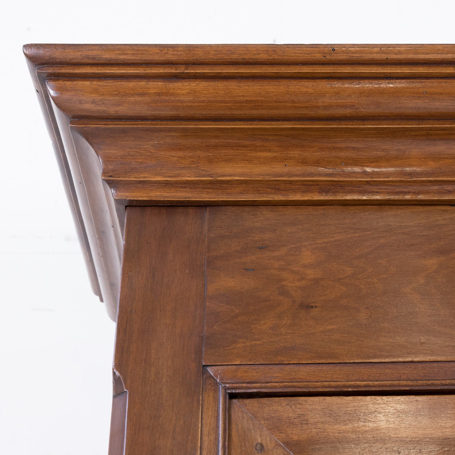 19th Century French Period Louis Phillipe Walnut Buffet Deux Corps