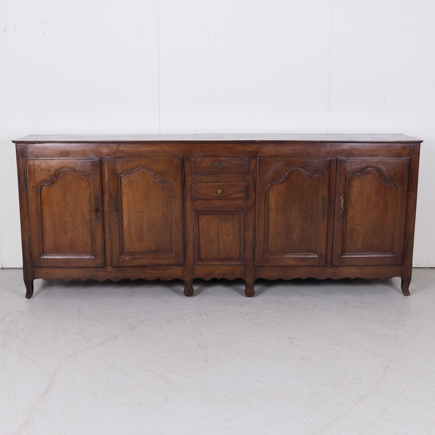 Louis XV Period French Country Enfilade 