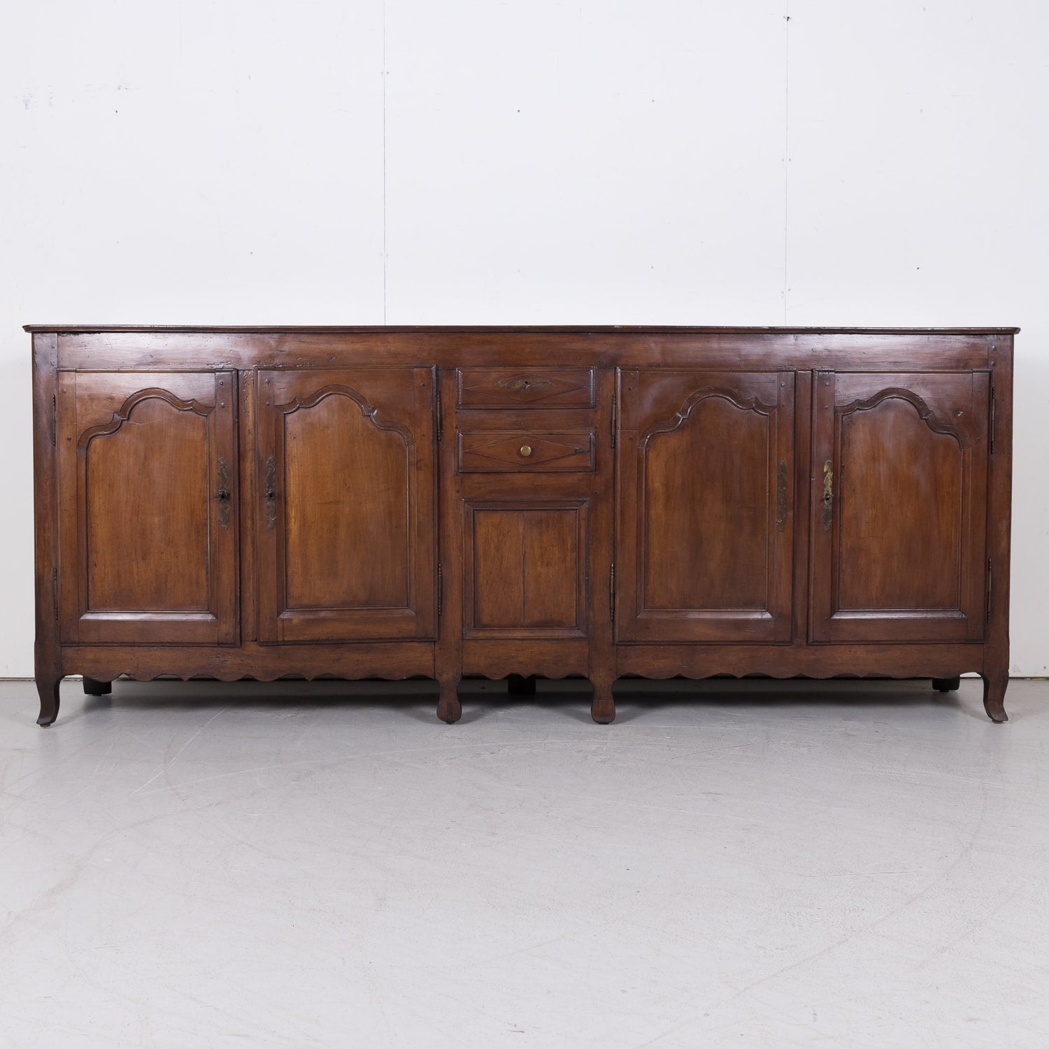 Louis XV Period French Country Enfilade 
