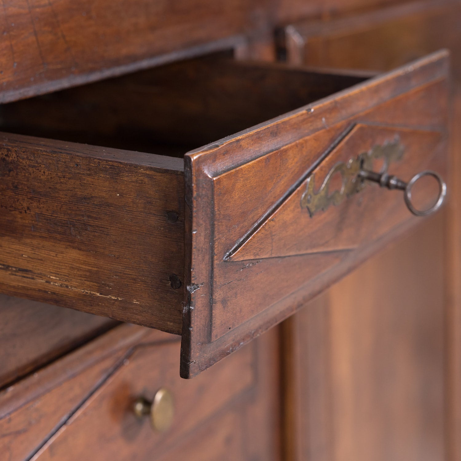 Louis XV Period French Country Enfilade 
