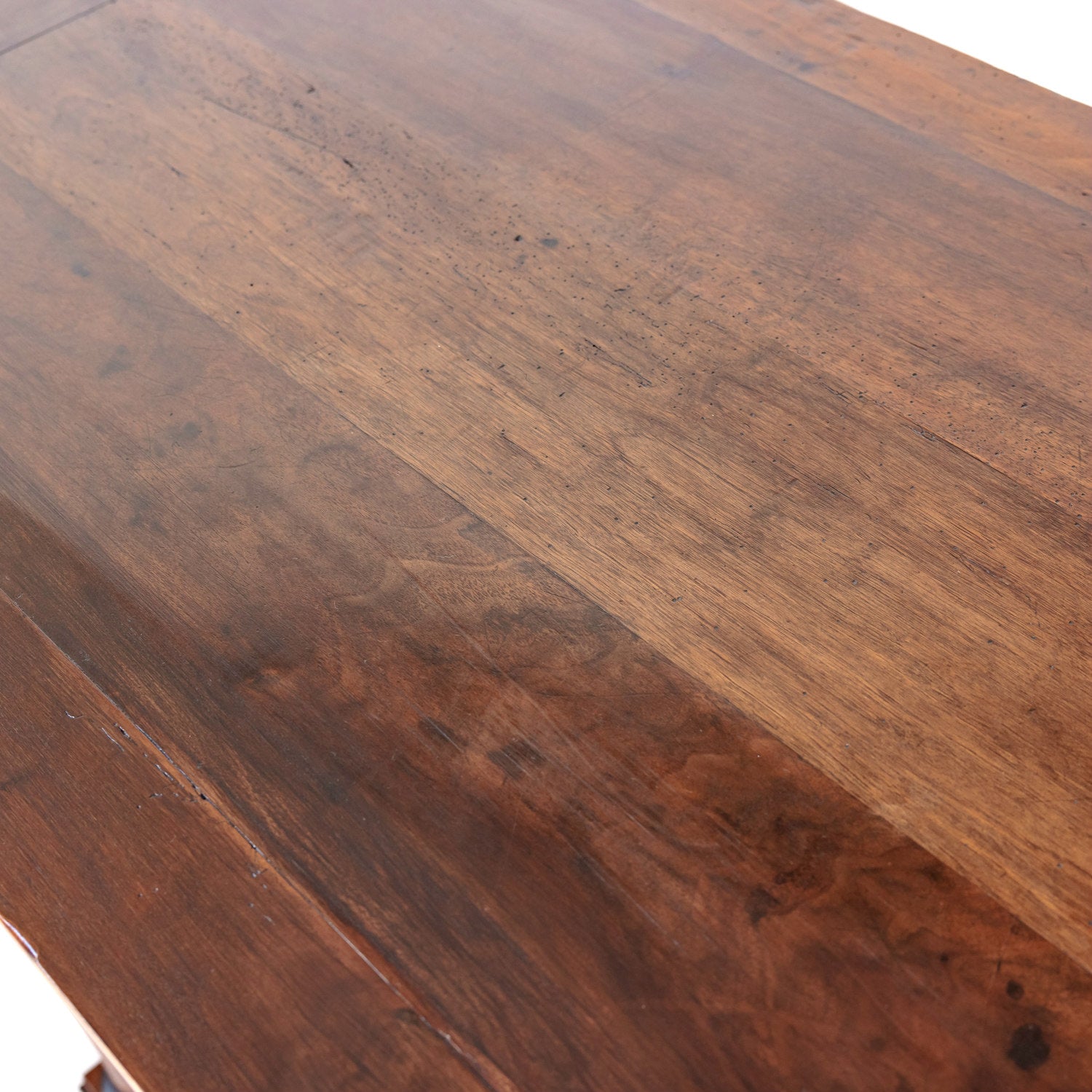 Exceptional Early 19th Century French Empire Period Chateau Enfilade in Walnut with Bookmatched Doors