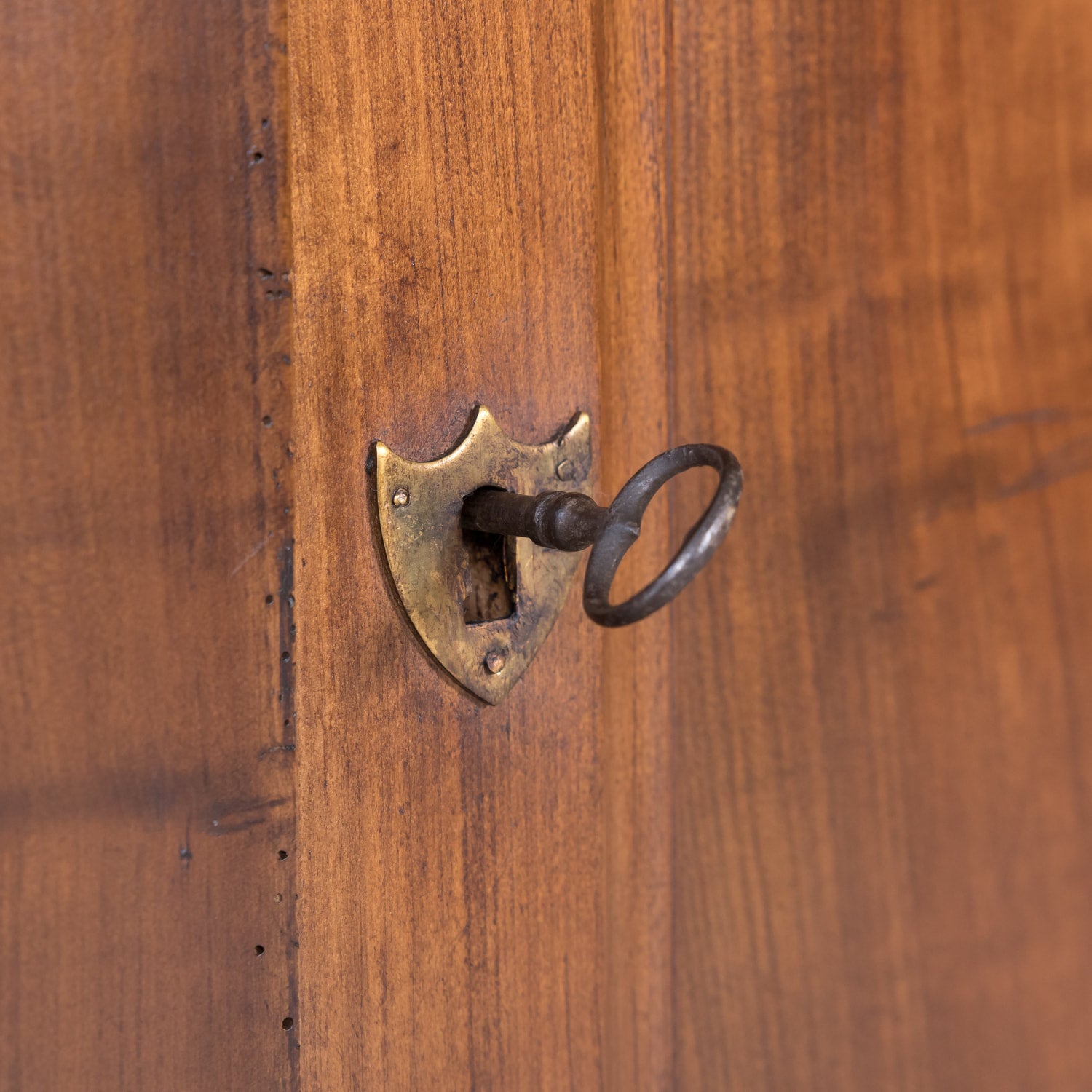 19th Century French Louis Philipe Style Walnut Enfilade from Brittany