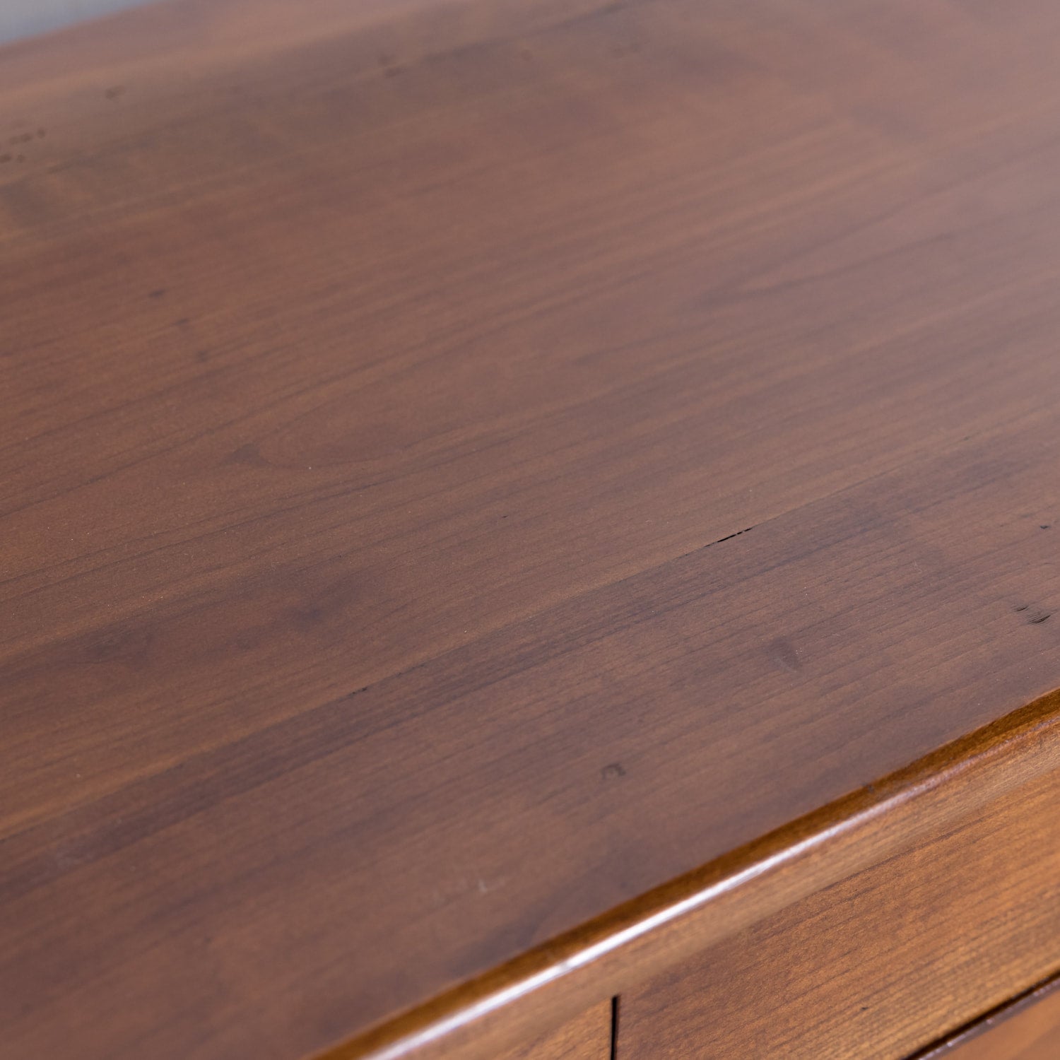 19th Century French Louis Philipe Style Walnut Enfilade from Brittany