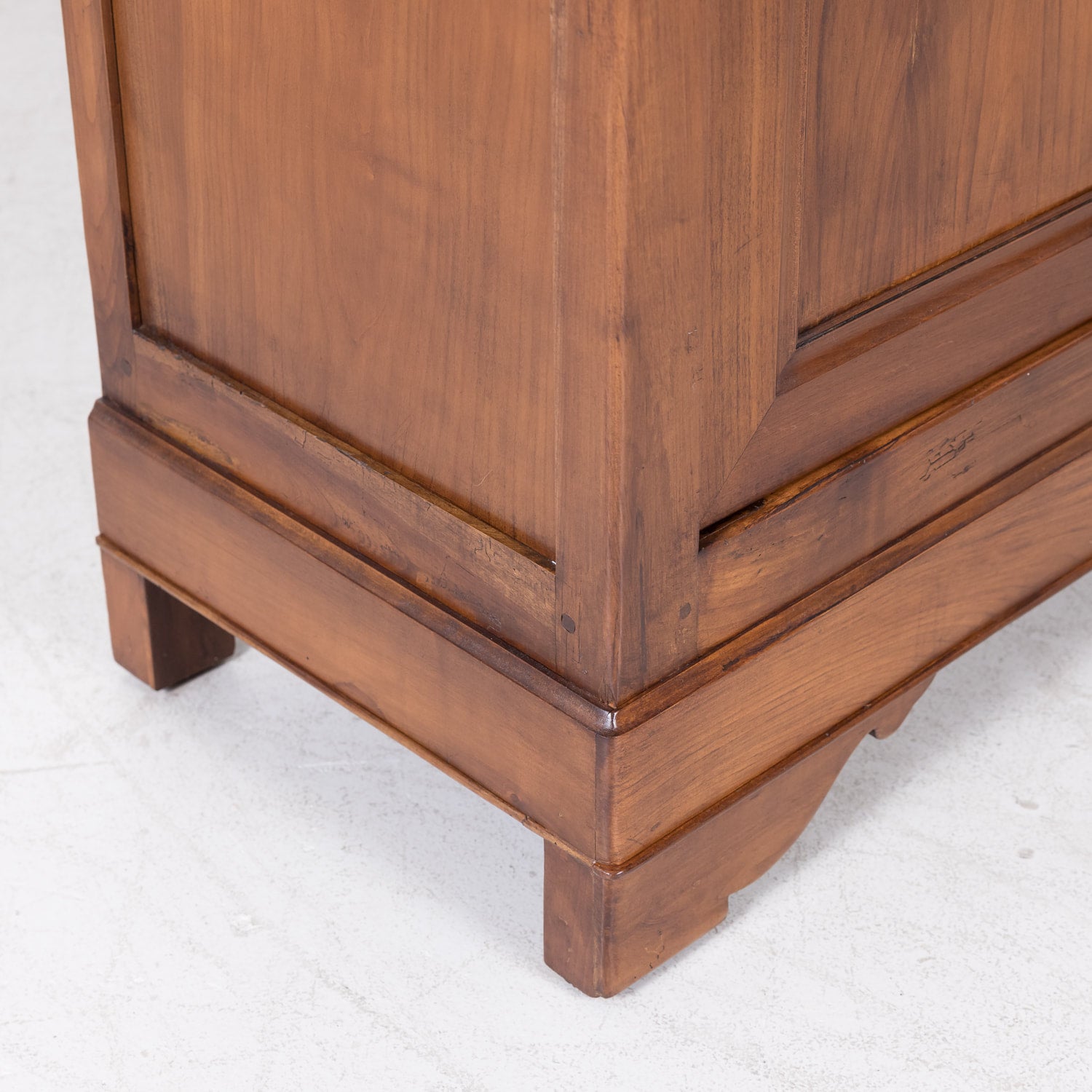 19th Century French Louis Philipe Style Walnut Enfilade from Brittany