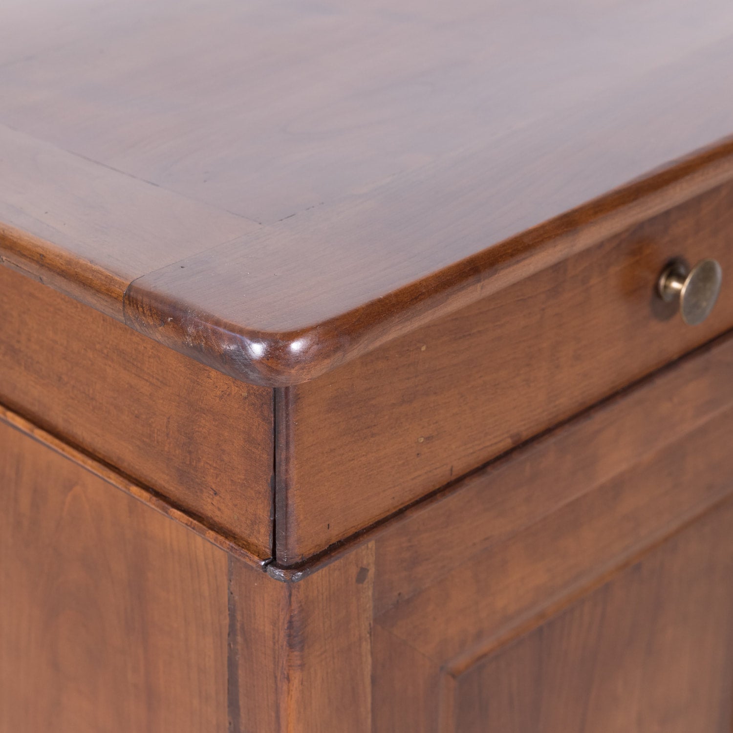 19th Century French Louis Philipe Style Walnut Enfilade from Brittany