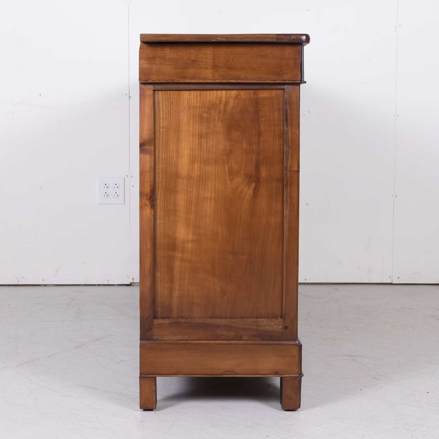 19th Century French Louis Philipe Style Walnut Enfilade from Brittany