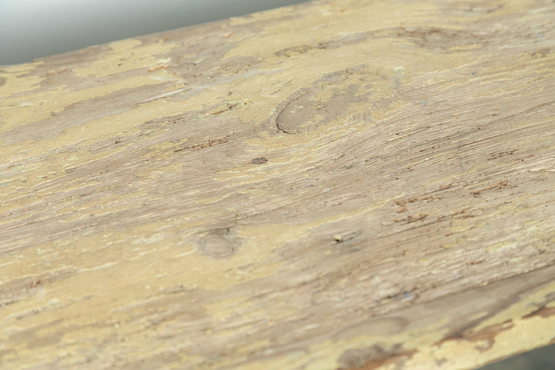 Late 19th Century French Provençal Painted Wood Console Table