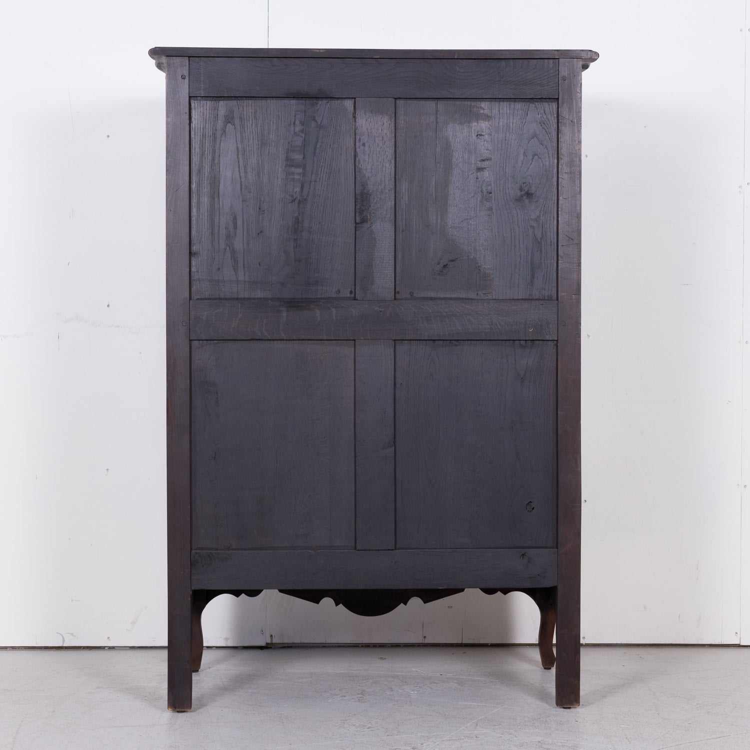 Louis XV Bressan Cabinet Walnut and Burl Chesnut