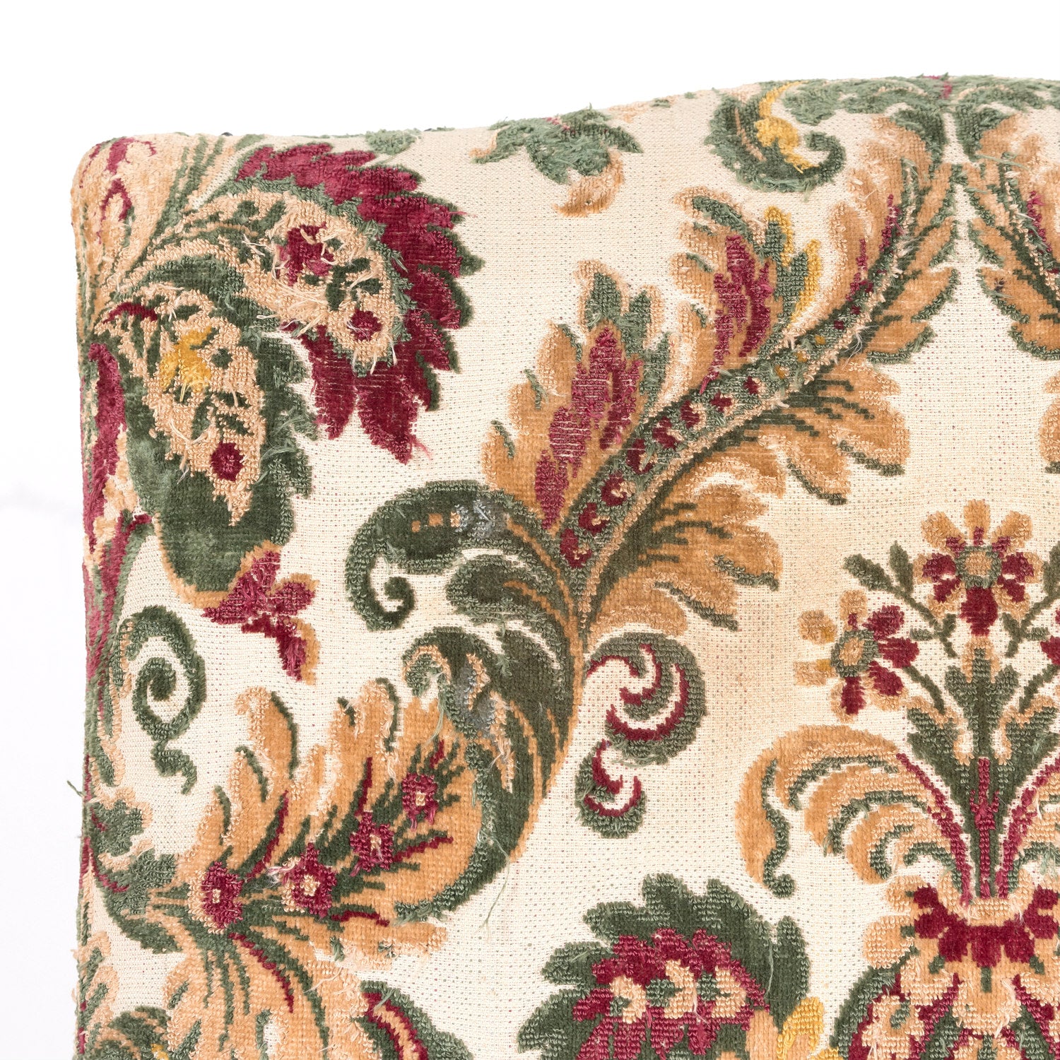 Pair of 19th Century French Louis XIV Style Carved Walnut Fauteuils