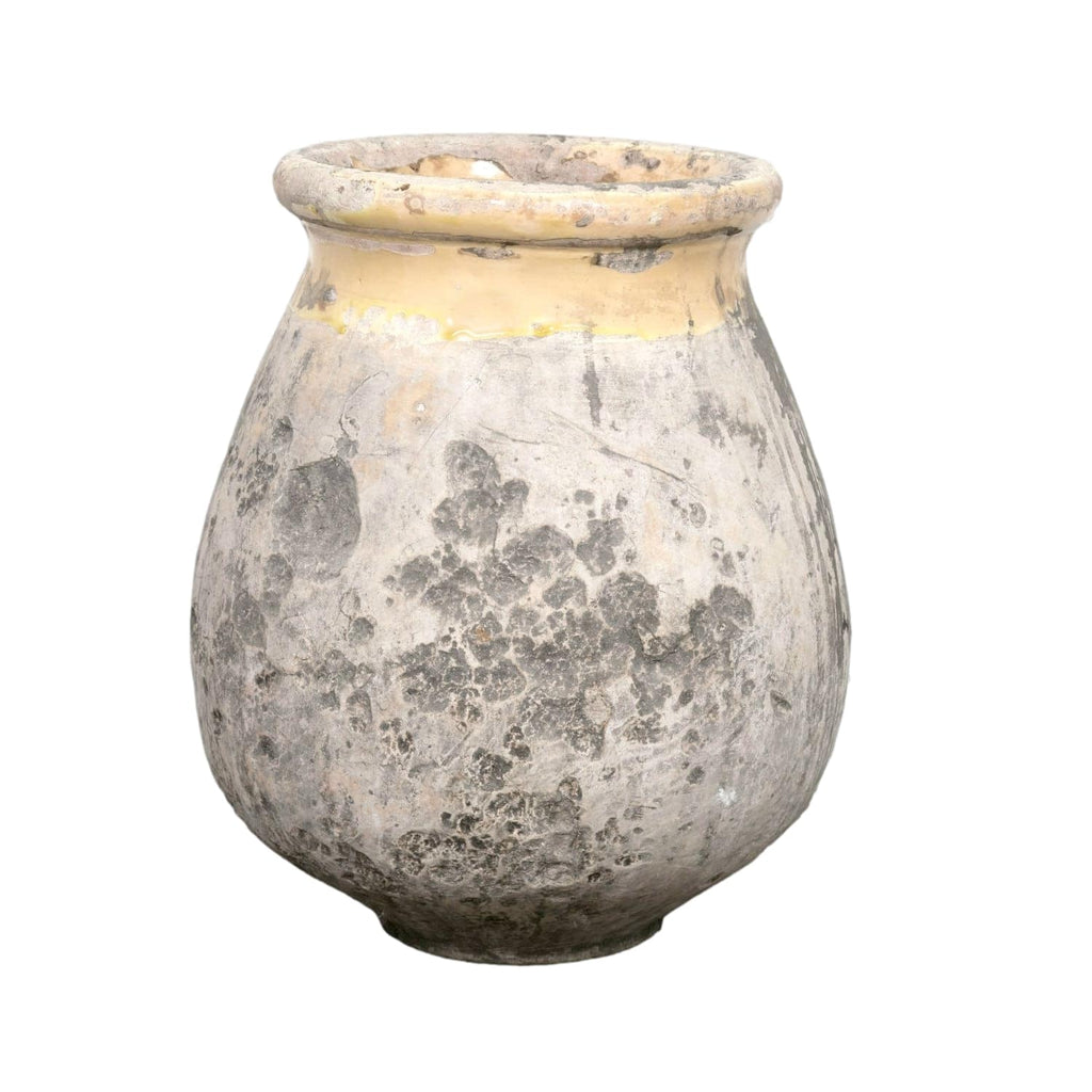 Small 19th Century French Terracotta Biot Pot or Jar ​