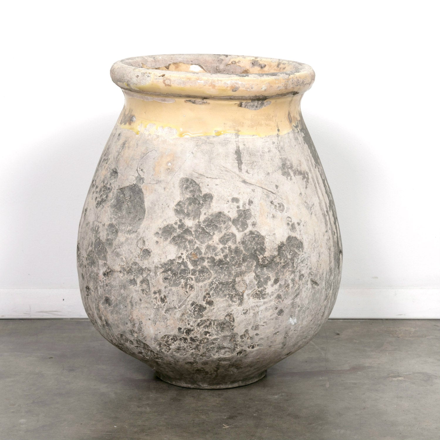 Small 19th Century French Terracotta Biot Pot or Jar ​