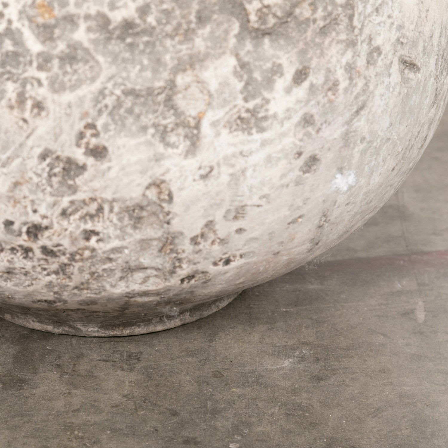 Small 19th Century French Terracotta Biot Pot or Jar ​