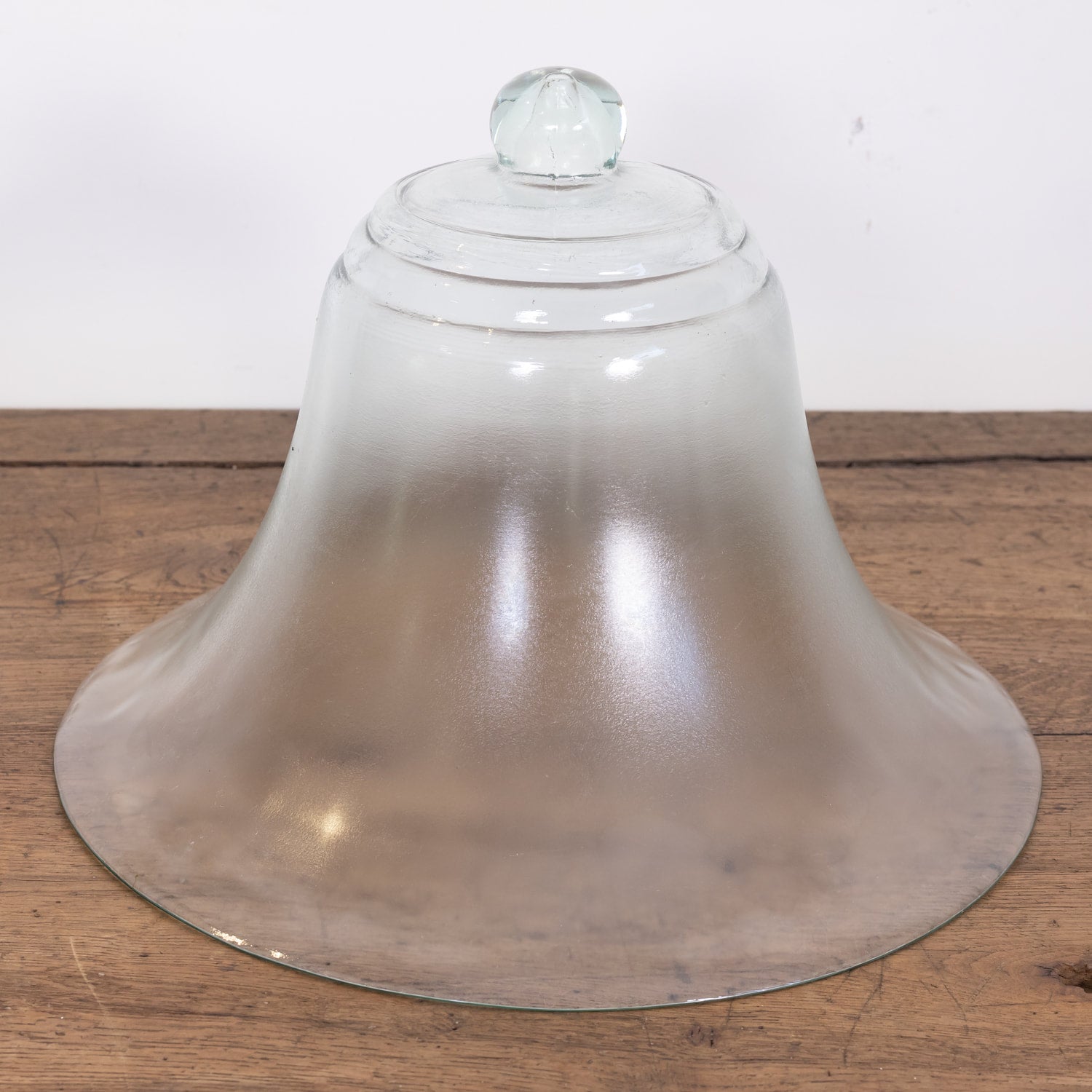 19th Century Antique French Hand Blown Glass Garden Cloche 