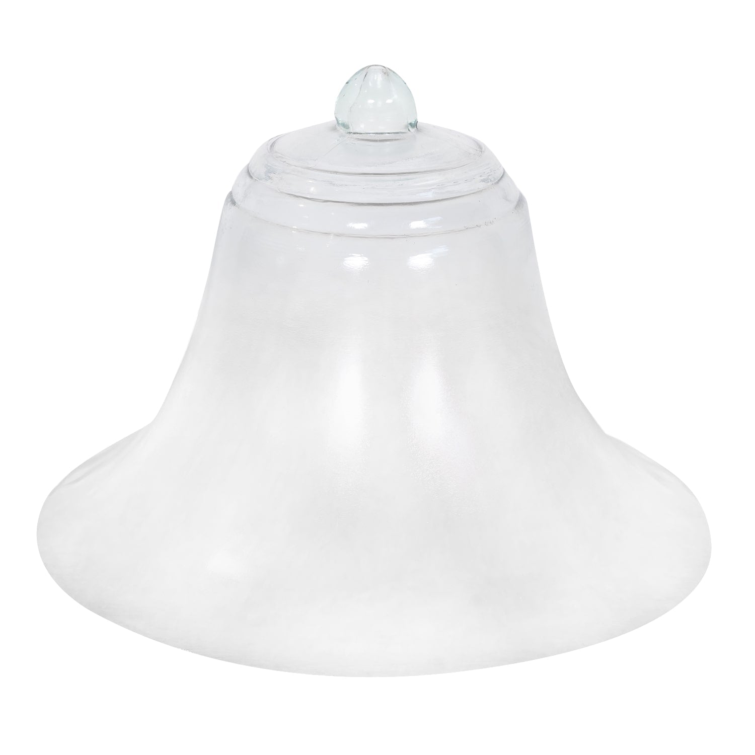 19th Century Antique French Hand Blown Glass Garden Cloche 