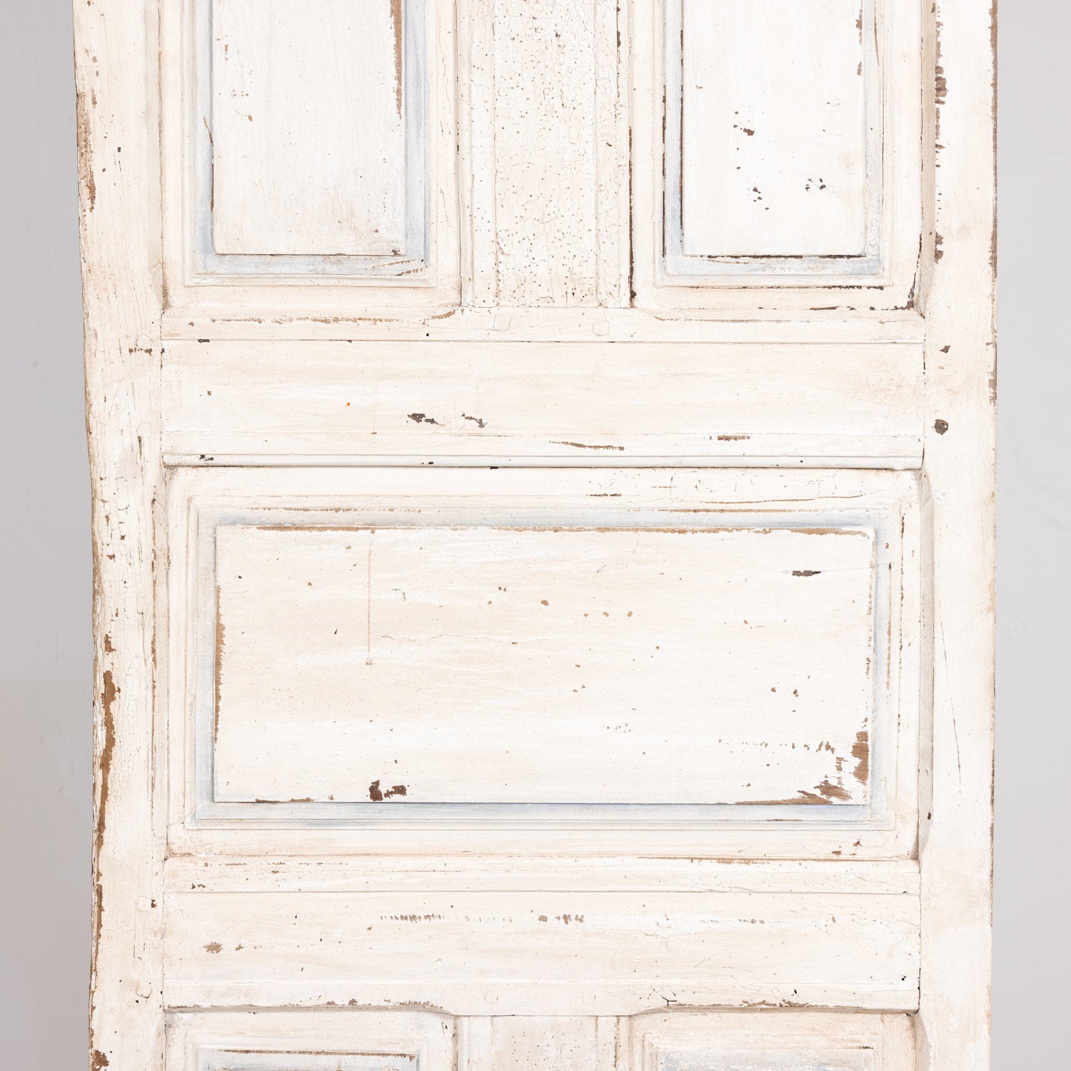 18th Century French Louis XIII Style Provencal Painted Chateau Bonnetiere