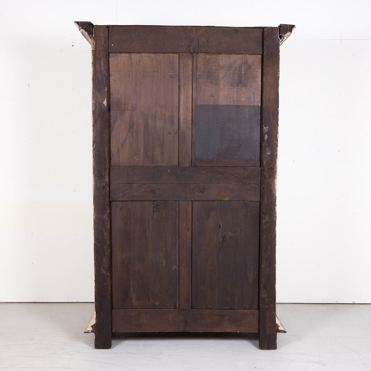 18th Century French Louis XIII Style Provencal Painted Chateau Bonnetiere