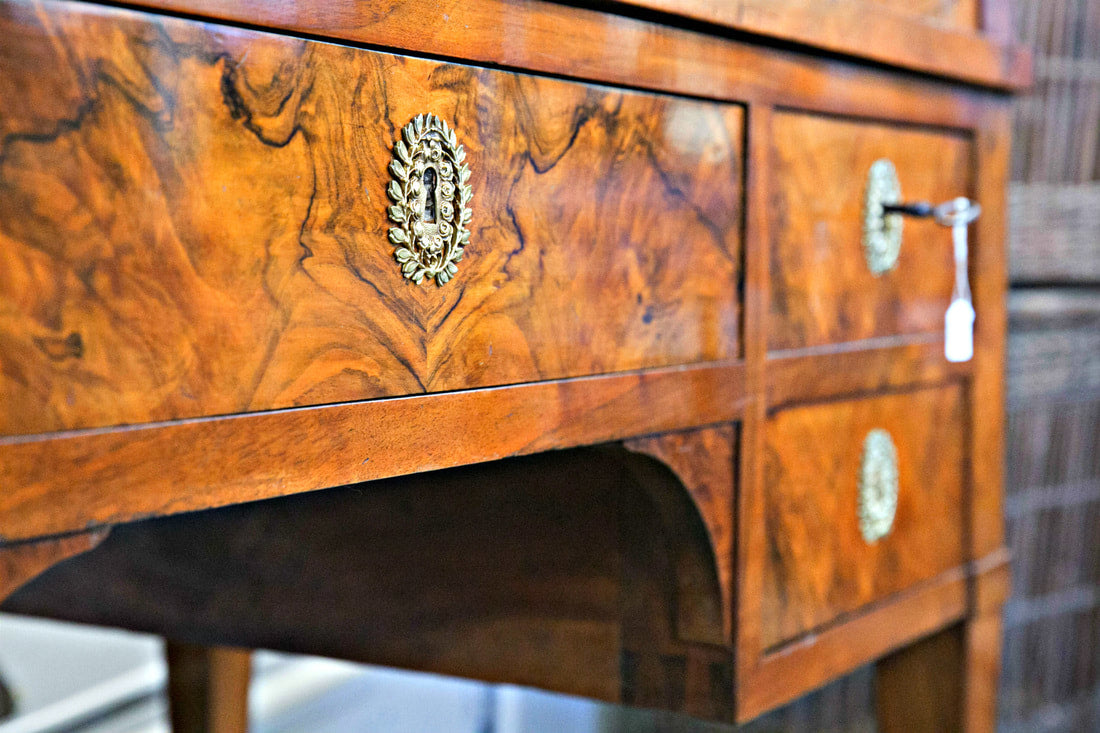 18th Century Louis XVI Period Bureau à Cylindre or Cylinder Desk