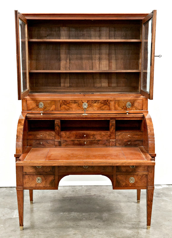 18th Century Louis XVI Period Bureau à Cylindre or Cylinder Desk