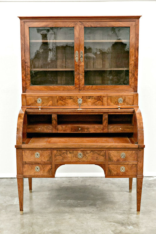18th Century Louis XVI Period Bureau à Cylindre or Cylinder Desk