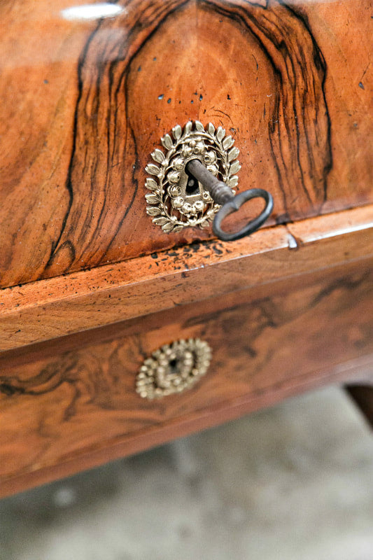 18th Century Louis XVI Period Bureau à Cylindre or Cylinder Desk