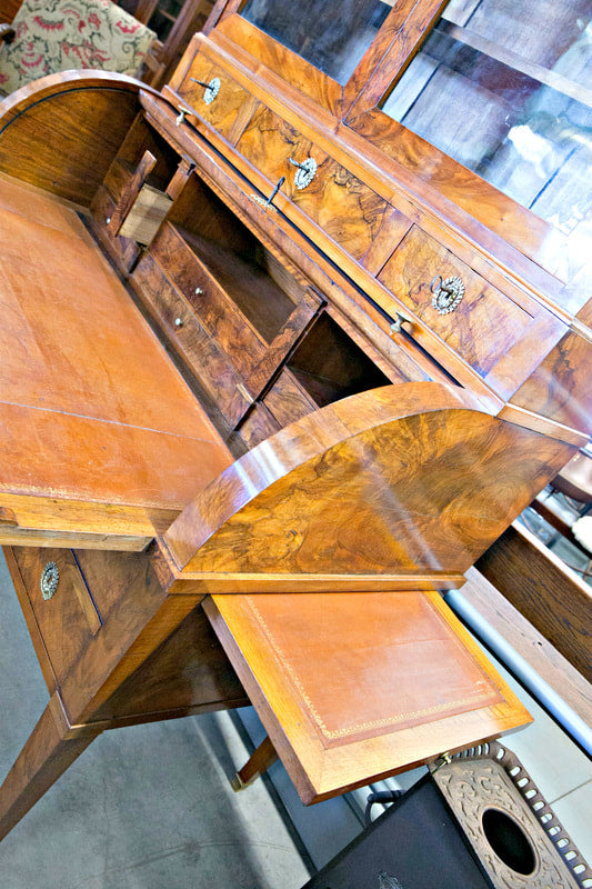 18th Century Louis XVI Period Bureau à Cylindre or Cylinder Desk