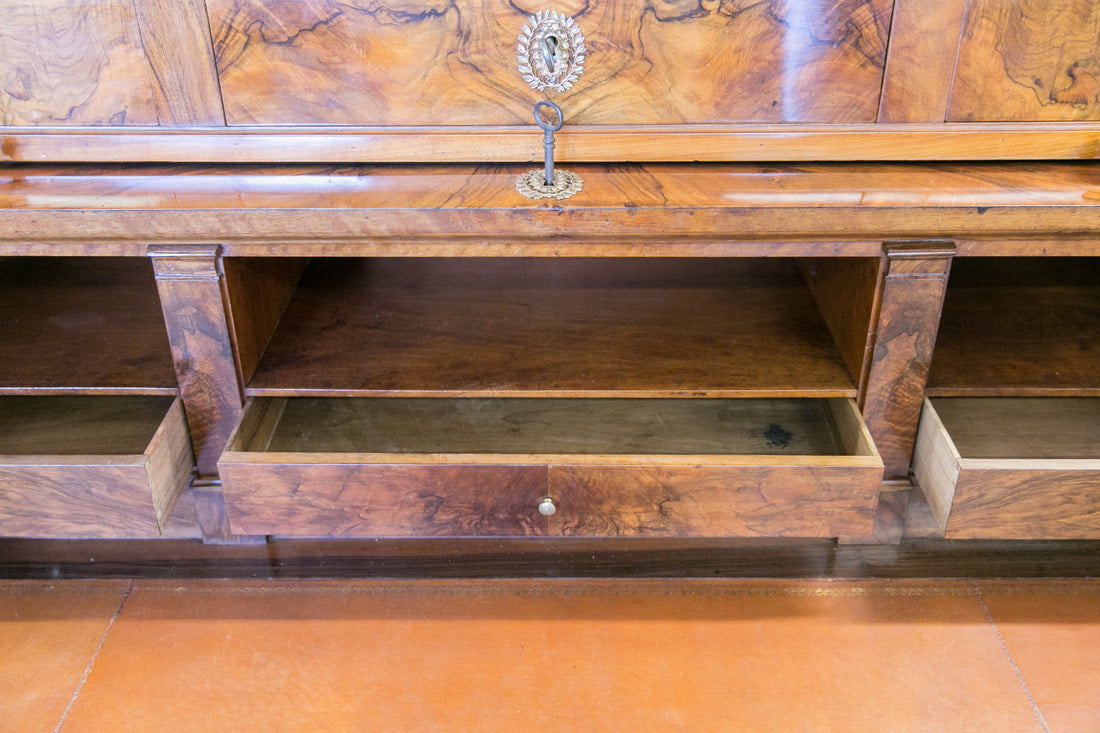 18th Century Louis XVI Period Bureau à Cylindre or Cylinder Desk