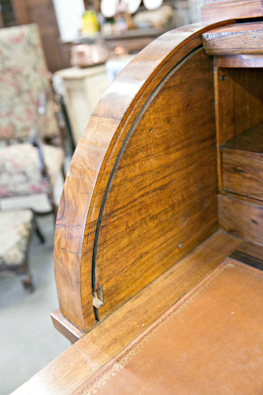 18th Century Louis XVI Period Bureau à Cylindre or Cylinder Desk