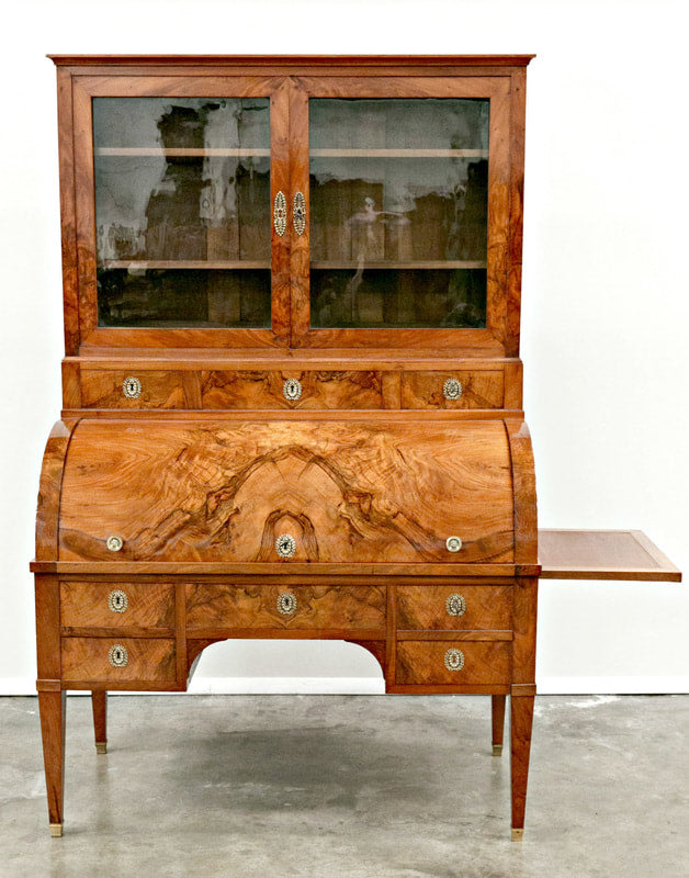18th Century Louis XVI Period Bureau à Cylindre or Cylinder Desk
