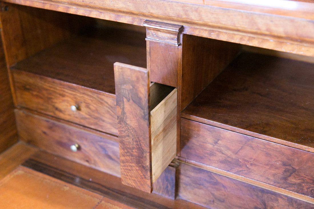 18th Century Louis XVI Period Bureau à Cylindre or Cylinder Desk
