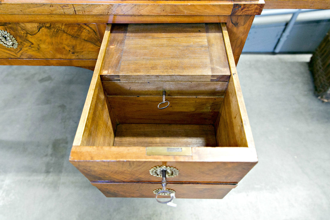18th Century Louis XVI Period Bureau à Cylindre or Cylinder Desk