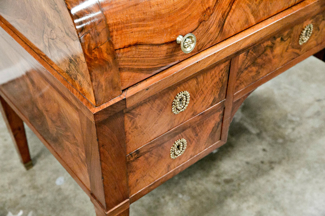 18th Century Louis XVI Period Bureau à Cylindre or Cylinder Desk