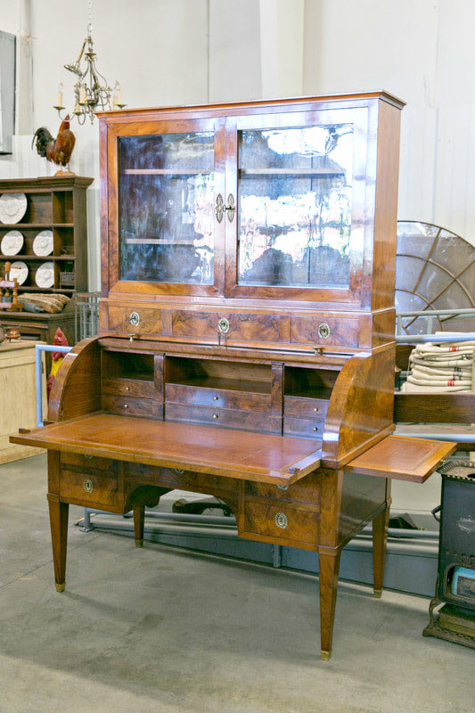 18th Century Louis XVI Period Bureau à Cylindre or Cylinder Desk