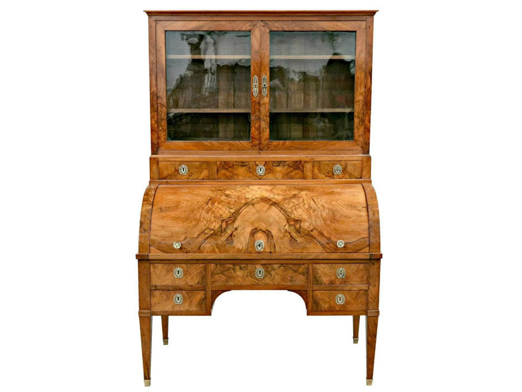 18th Century Louis XVI Period Bureau à Cylindre or Cylinder Desk
