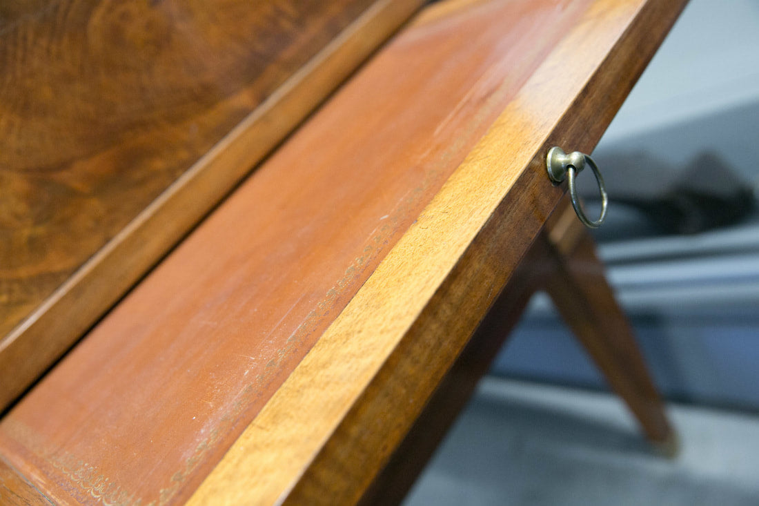 18th Century Louis XVI Period Bureau à Cylindre or Cylinder Desk