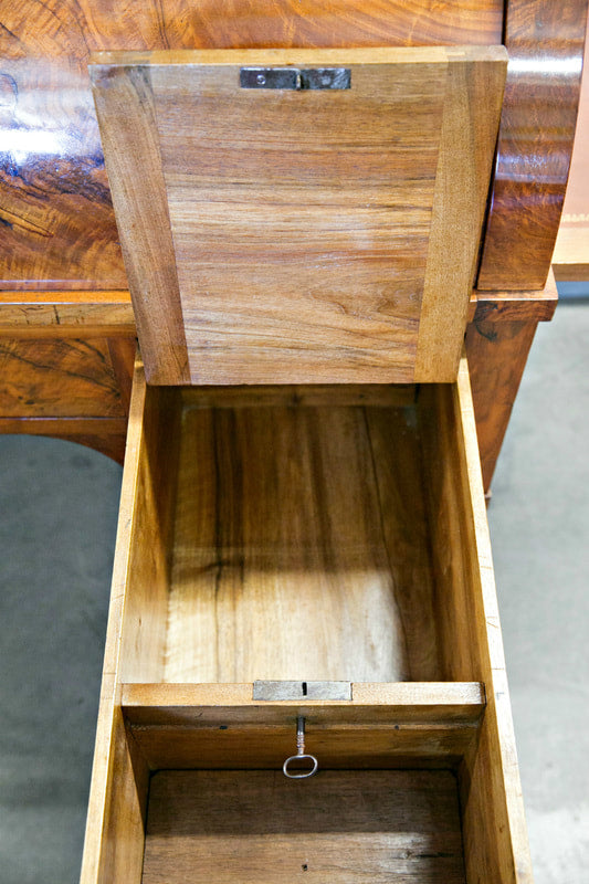 18th Century Louis XVI Period Bureau à Cylindre or Cylinder Desk