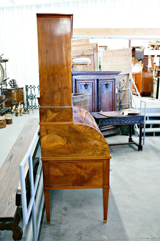 18th Century Louis XVI Period Bureau à Cylindre or Cylinder Desk