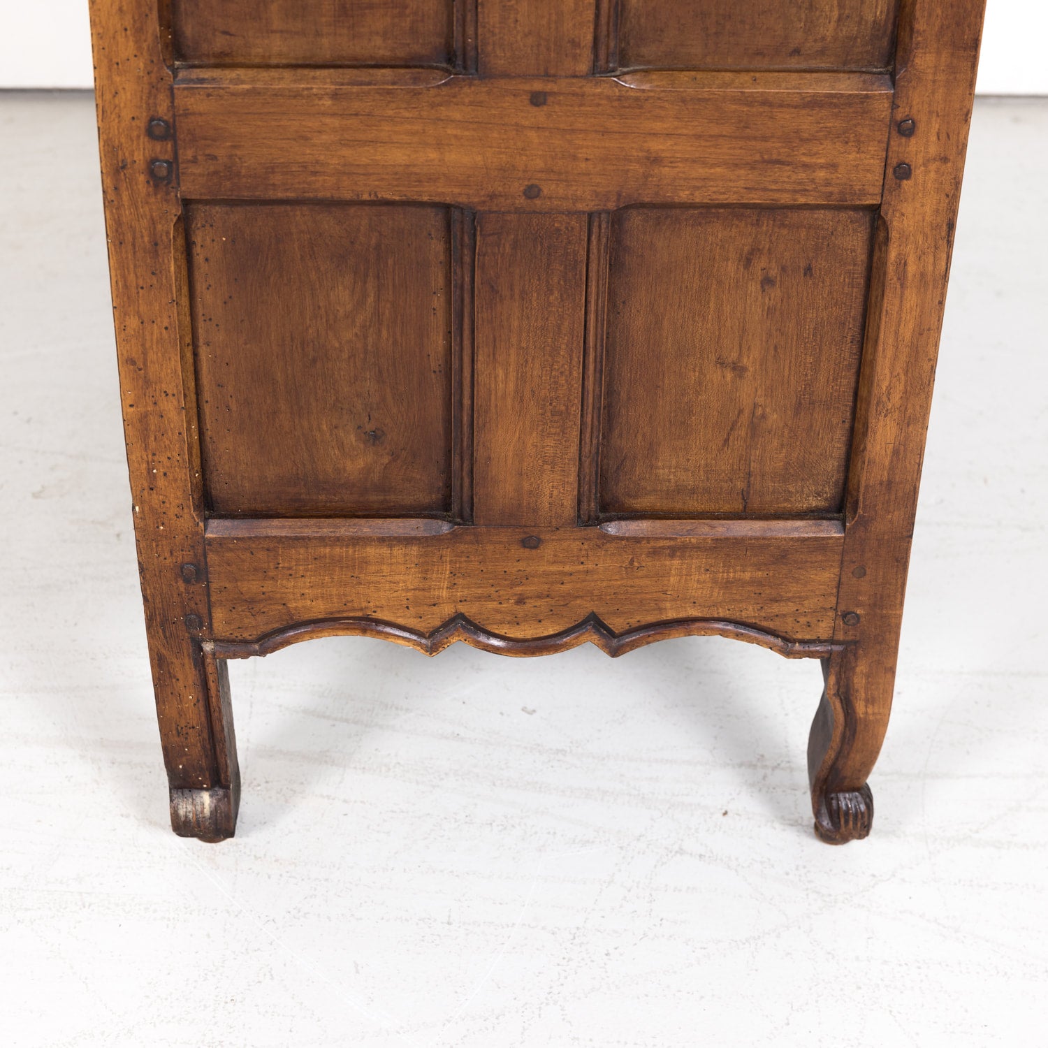 18th Century French Louis XV Period Two-Drawer Cherry Lyonnaise Commode