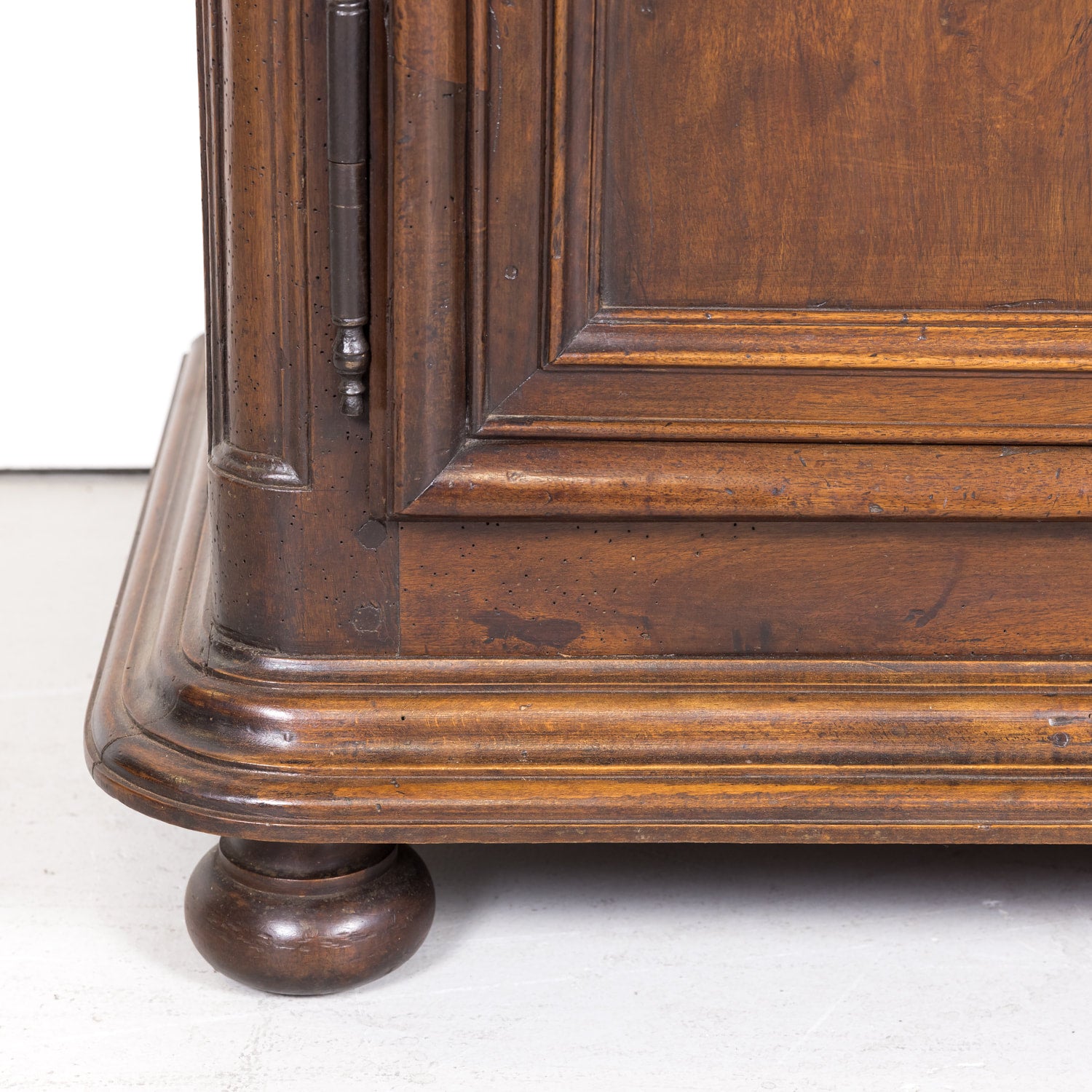 Fine 18th Century French Period Louis XIV Walnut Lyonnaise Buffet