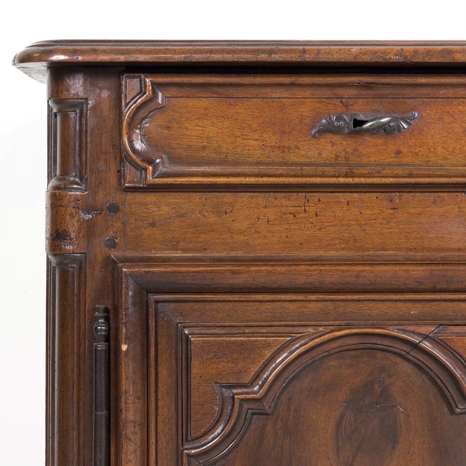 Fine 18th Century French Period Louis XIV Walnut Lyonnaise Buffet
