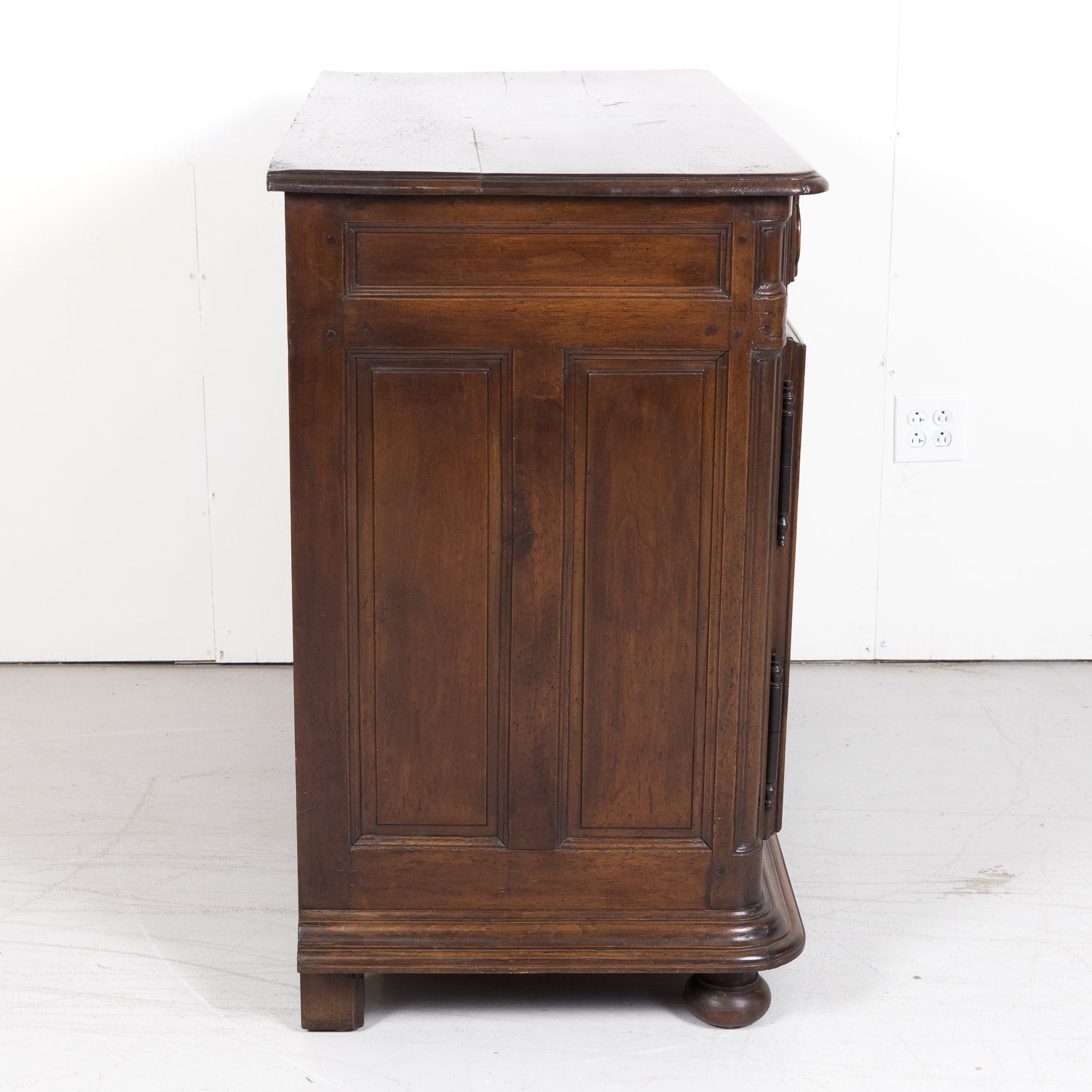 Fine 18th Century French Period Louis XIV Walnut Lyonnaise Buffet