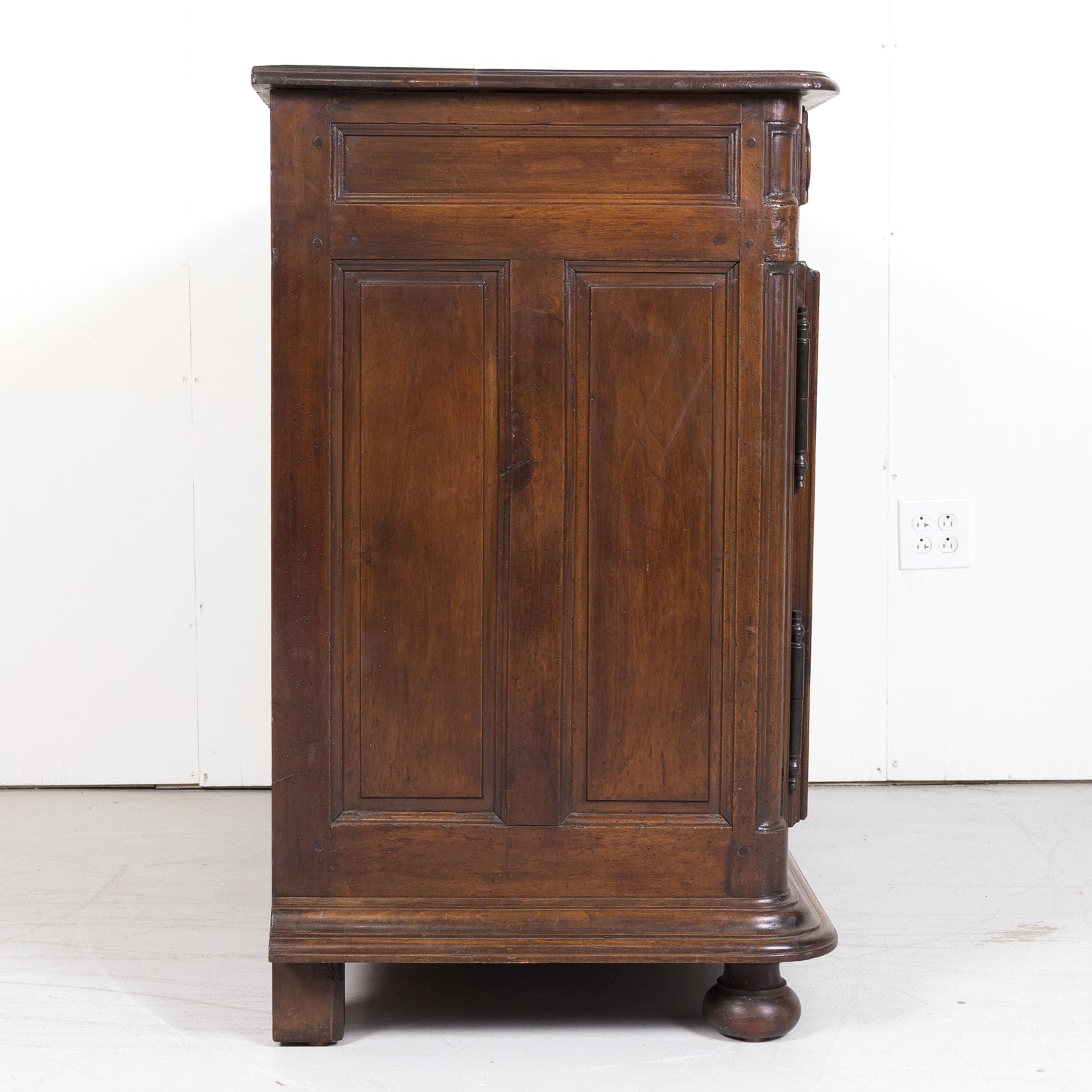 Fine 18th Century French Period Louis XIV Walnut Lyonnaise Buffet